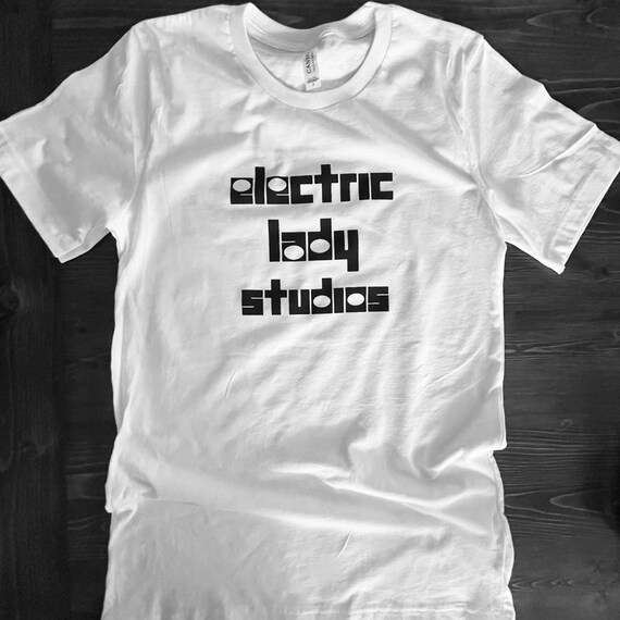 Electric Lady Studios/ Patti Smith Worn/jimi Hendrix Etsy