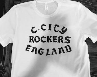 Vintage The Clash ROCKERS T Shirt