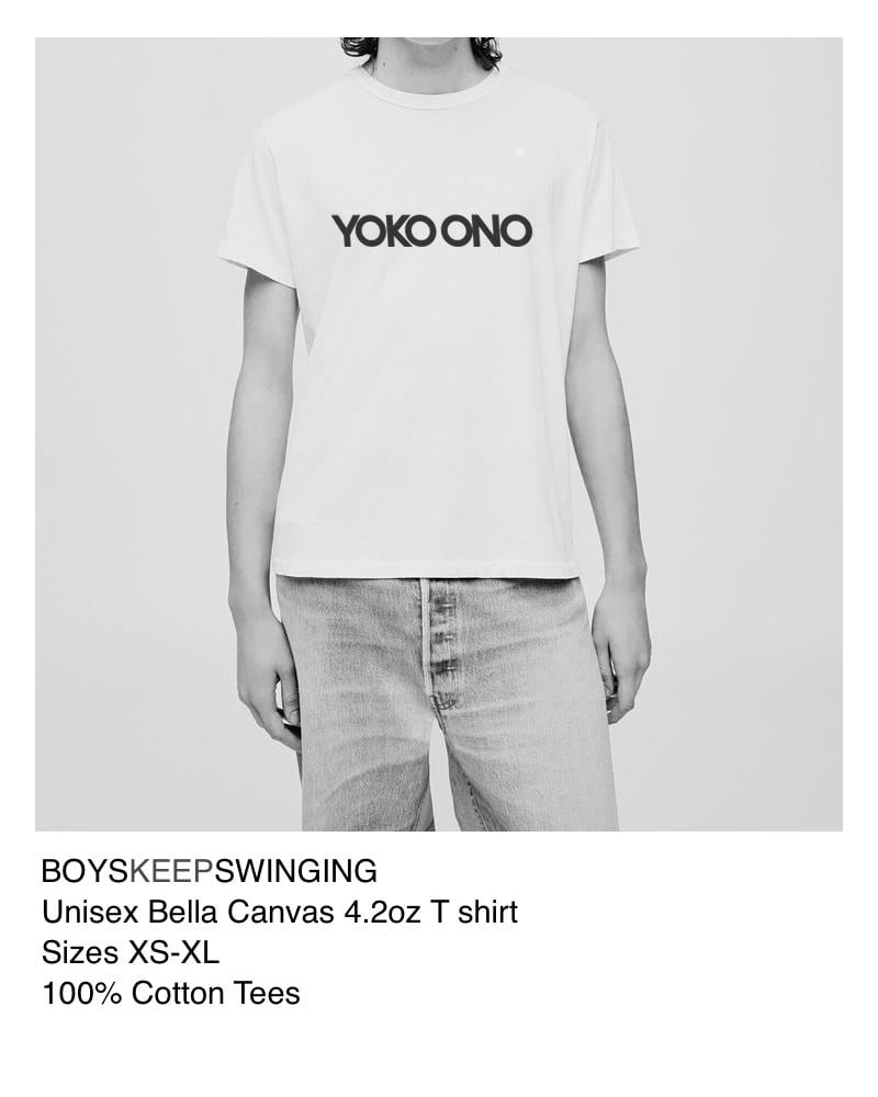 I love yoko tシャツ yokosquad flex wit me I ❤️ YOKO Tシャツ yokosquad flexwitme - メルカリ