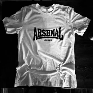 アルテタ/アーセナル オール・オア・ナッシング Tシャツ - Etsy 日本