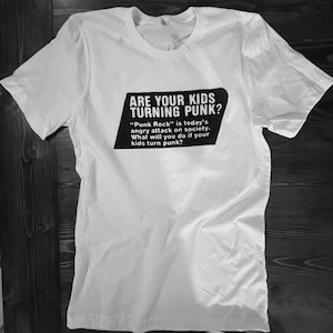 Punk kids T shirt