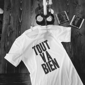 Patti Smith worn French New Wave T Shirt