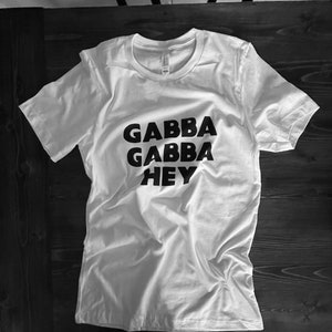 Camiseta de Ramones &quot;Gabba Gabba Hey&quot;