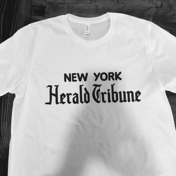 Godard/Jean Seberg New York t shirt