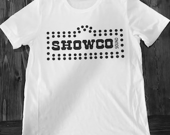 Showco Tour T Shirt as worn by John Bonham/Led Zeppelin