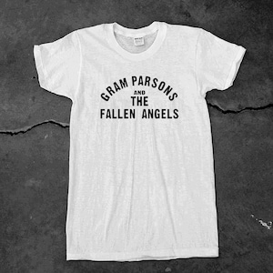 Gram Parsons Vintage style T Shirt