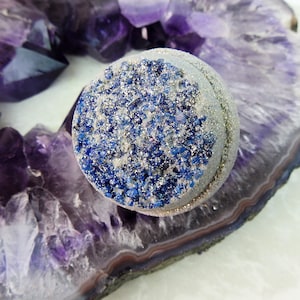 Amethyst Geode Mega Bath Bomb Gift Set