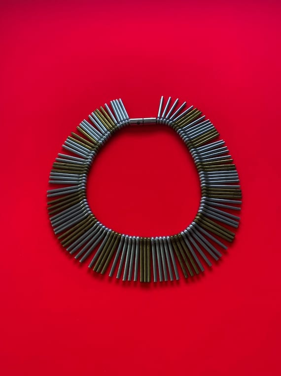 1980’s Metal Necklace