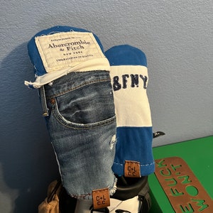 1 of 1 Golf Headcover Set.