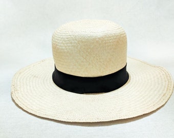 Artisanal Panama Hat CDS - Piquasa Colonial Natural