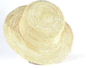 Hantverkspaja Toquilla Hatt CDS - Virkad Natur