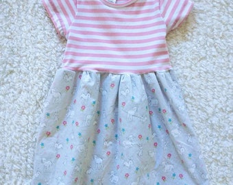 Easter bunny dress size 2T
