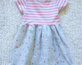 Easter bunny dress size 2T