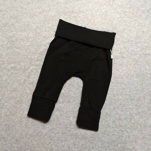 Solid Color Maxaloones, grow with me baby pants, cloth diaper pants image 7