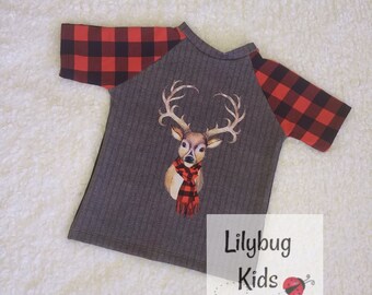 Deer shirt size 3T