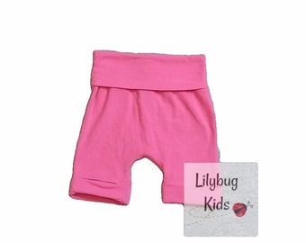 Pink Maxaloone shorts, 3T to size 5