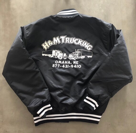 Vintage Member's Only Bomber Jacket 