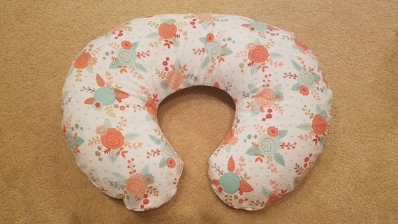 Coral And Turquoise Floral Print Boppy Pillow Cover Etsy Cool Minnie Mouse Boppy Pillow Cover Coral And Turquoise Floral Print Boppy Pillow Cover Etsy Cool Minnie Mouse Boppy Pillow Cover
