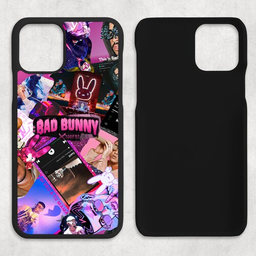 Bad Bunny Sunflowers Iphone Case Etsy
