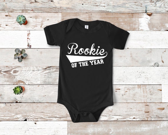 rookie of the year baby shirt