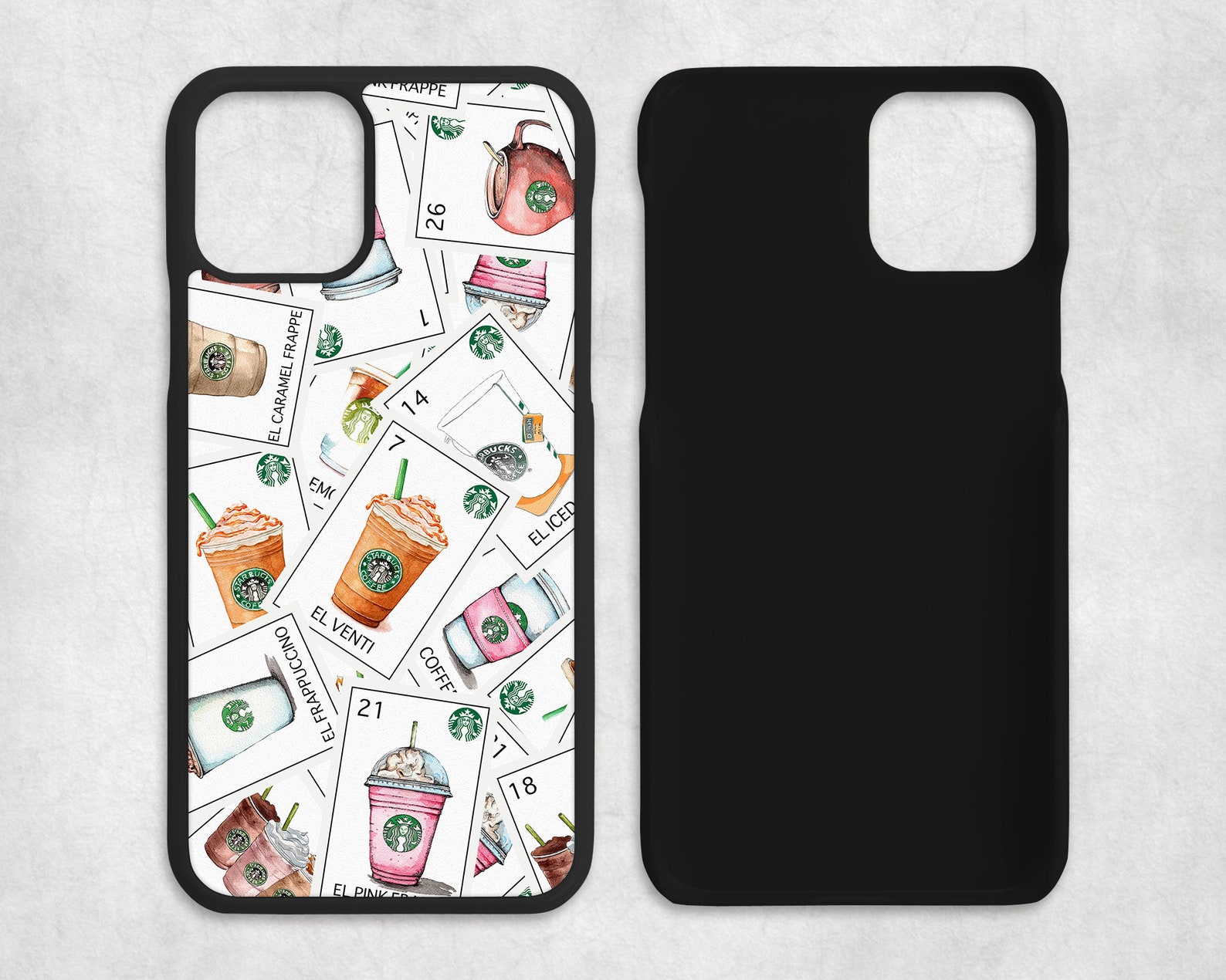 Starbucks Iphone Cases Starbucks Lottery Phone Case La Etsy