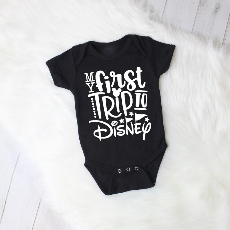 my first disney trip onesie