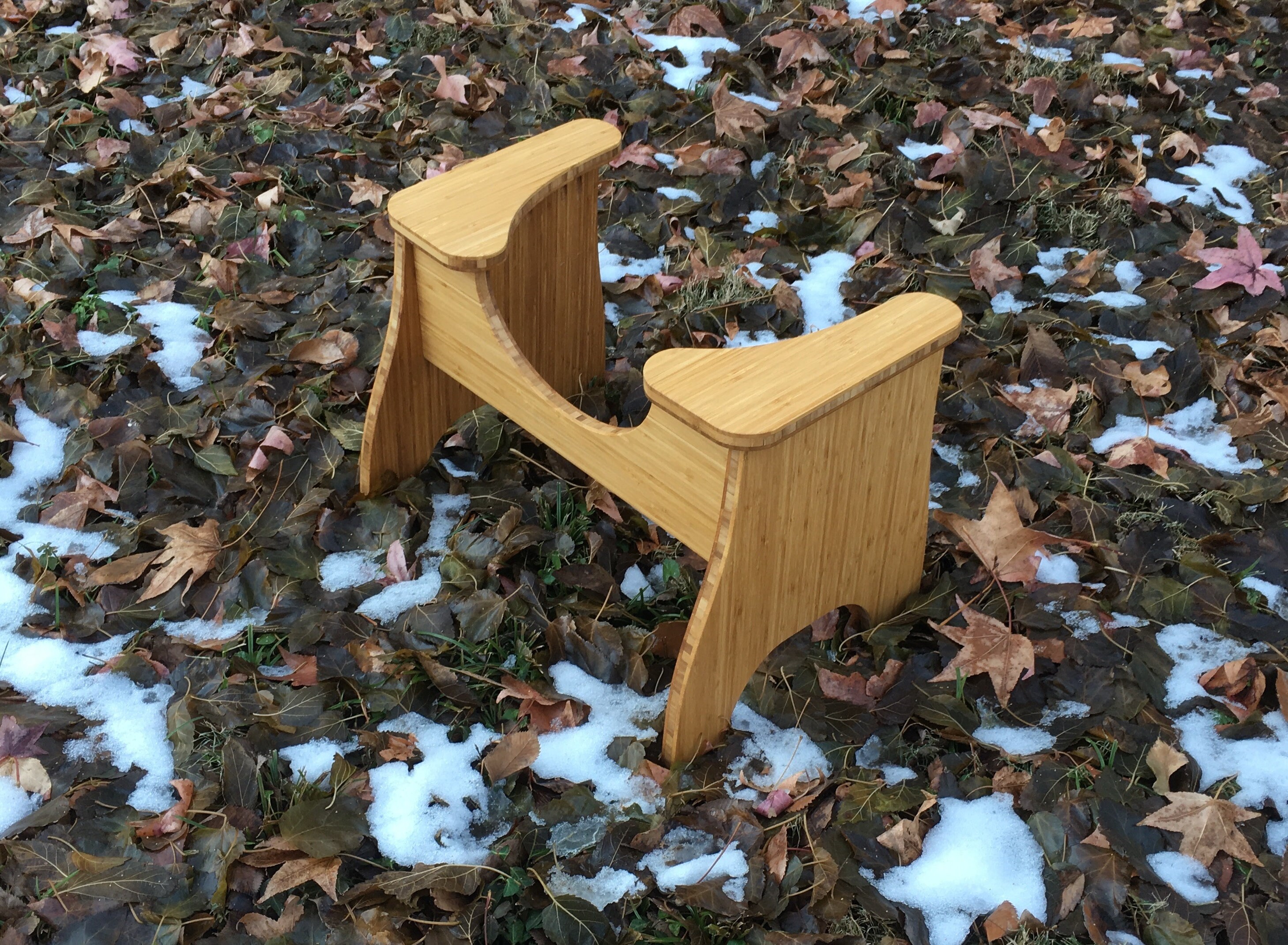 BAMBOO High POOP STOOP FullSquat Toilet Foot Stool Etsy