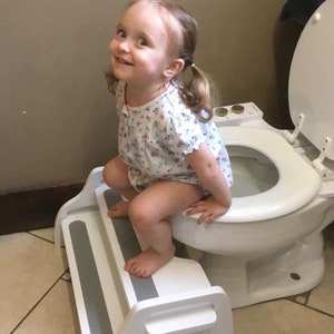 Potty-Training POOP STOOP Kids Foot Stool/Toilet Squat | Etsy