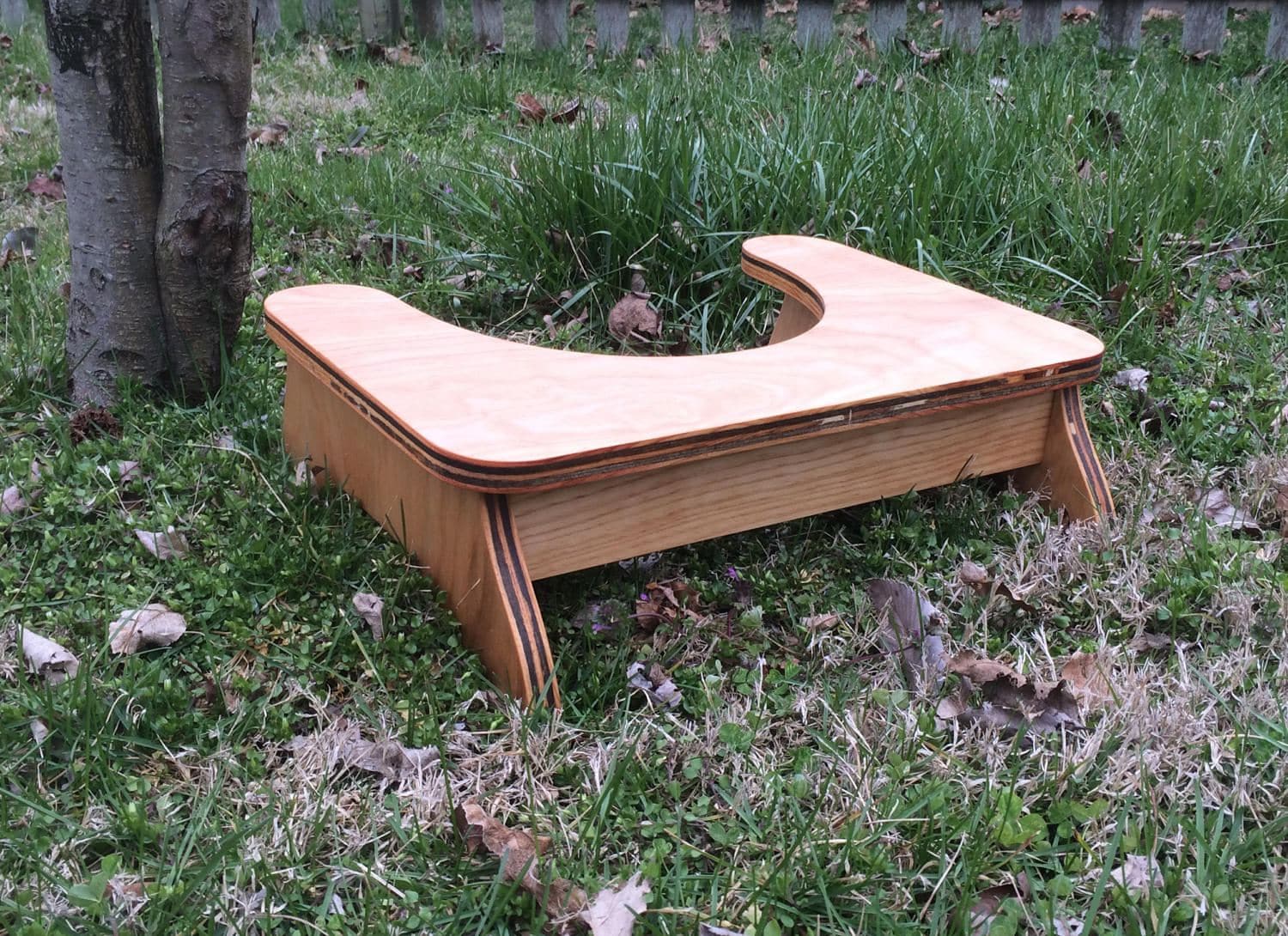 Low POOP STOOP PlatformStyle Toilet Foot Stool Etsy