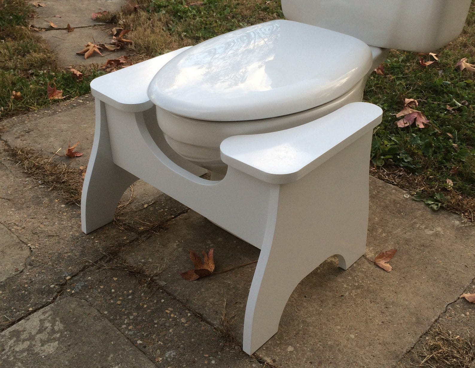 High POOP STOOP Fullsquat Toilet Foot Stool New Design Etsy