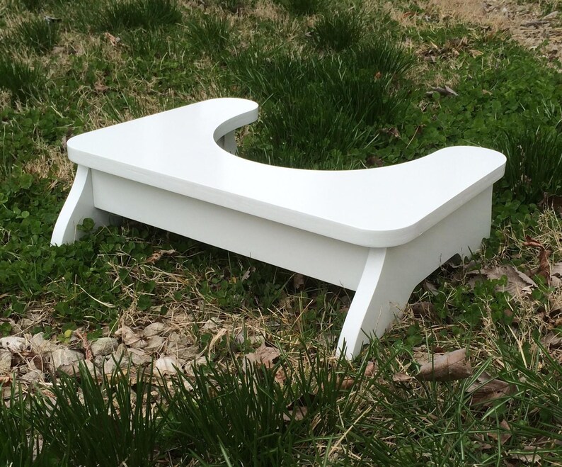 Low POOP STOOP Platformstyle Toilet Foot Stool Etsy