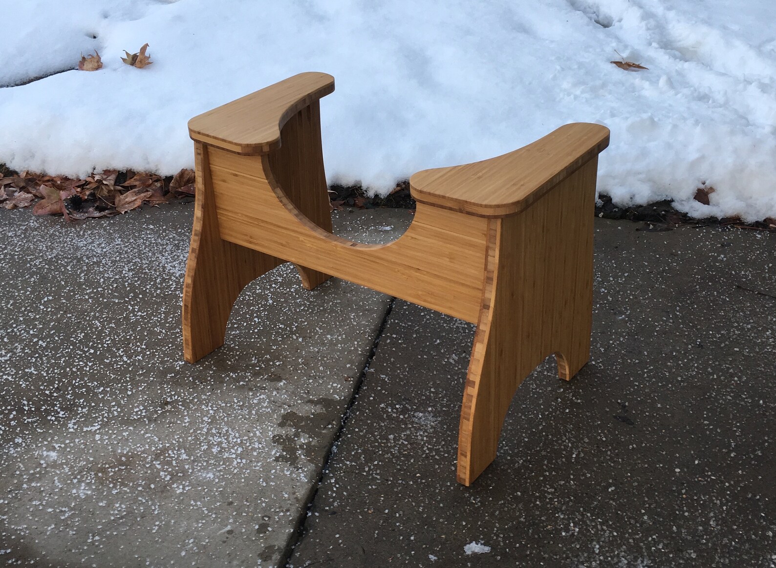 BAMBOO High POOP STOOP Fullsquat Toilet Foot Stool Etsy
