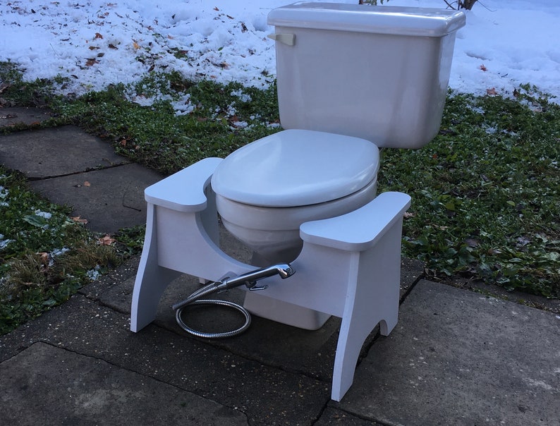 BIDET High POOP STOOP FullSquat Toilet Foot Stool Etsy