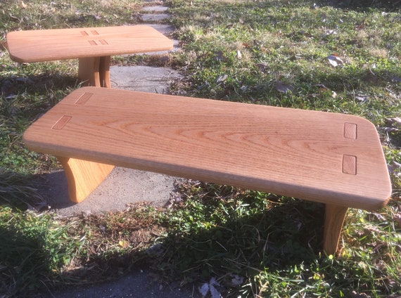 Meditation Stool Wide Stance Legsseiza Benchprayer Etsy