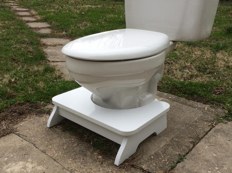Low POOP STOOP Platformstyle Toilet Foot Stool Etsy