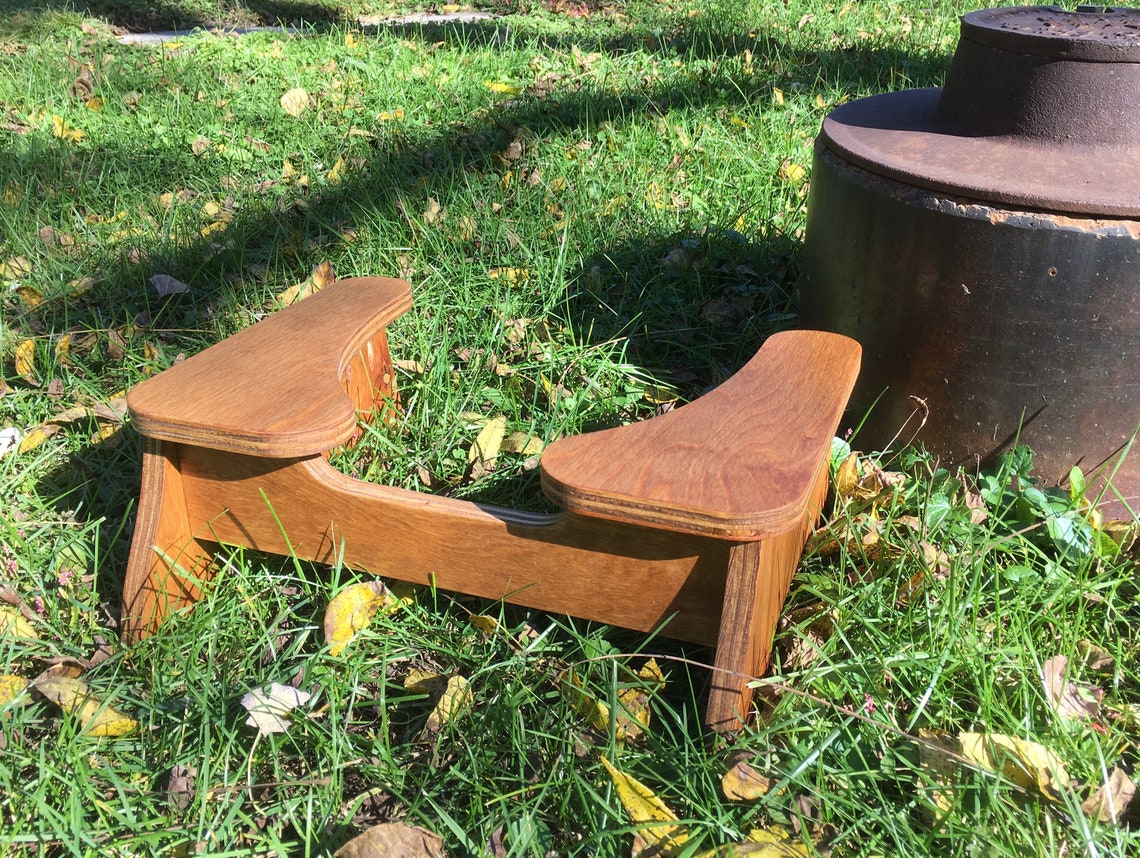 Low POOP STOOP Partialsquat Toilet Foot Stool Etsy