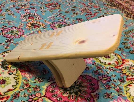 Meditation Stool Pi Style Legsseiza Benchprayer Stoolyoga Etsy