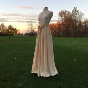 sage green chiffon skirt