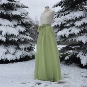 Sage Green Chiffon Skirt 2024 www.hockeyplayer .ar