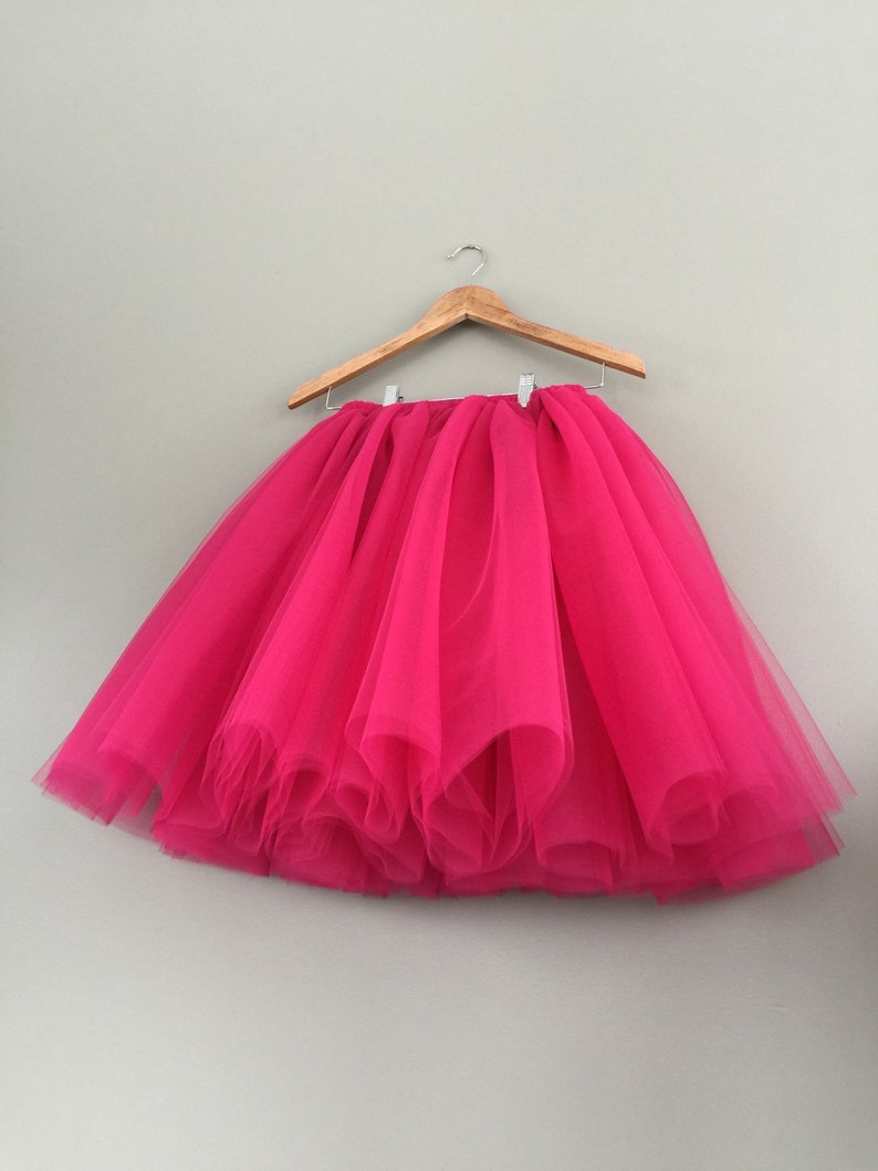 fuchsia tutu skirt
