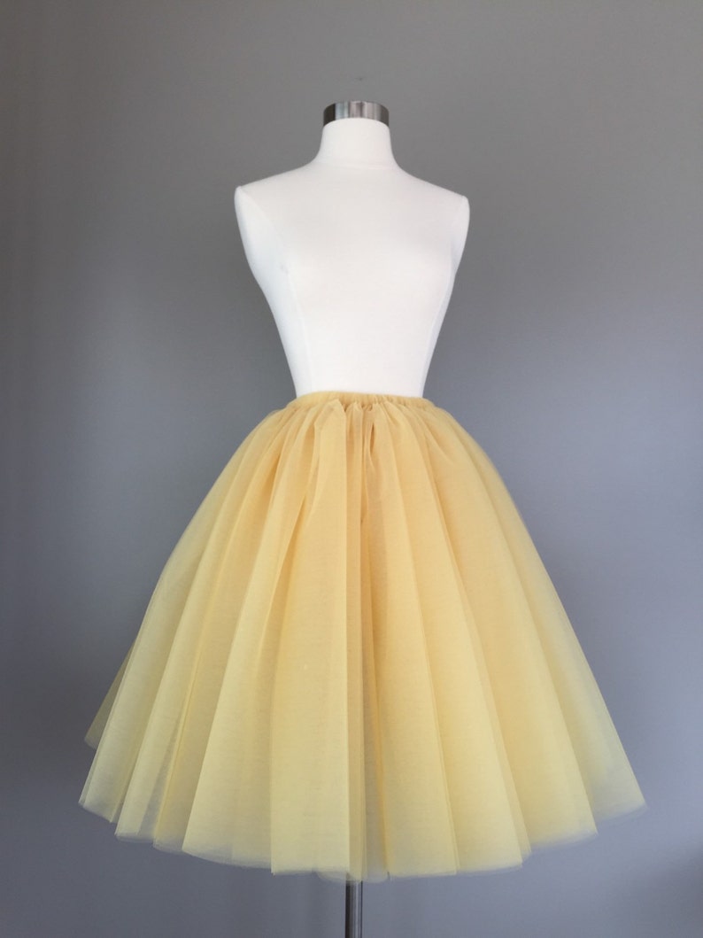 Adult Bachelorette Tutu adult tutu adult tulle skirt Gold Tulle Skirt