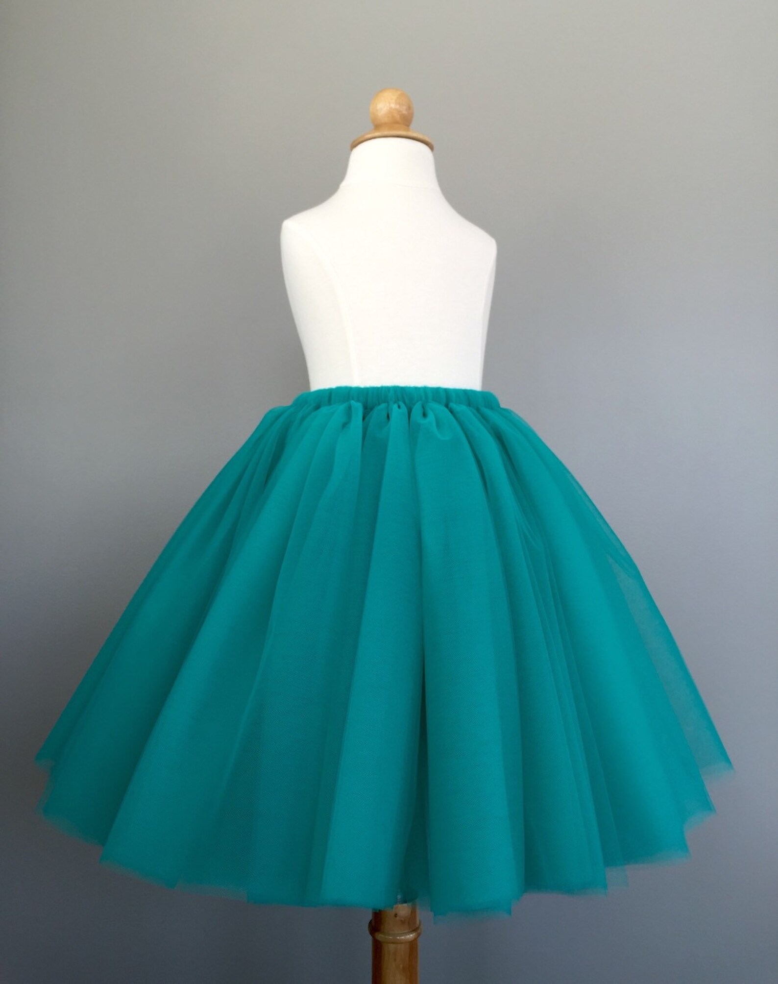 teal tutu skirt