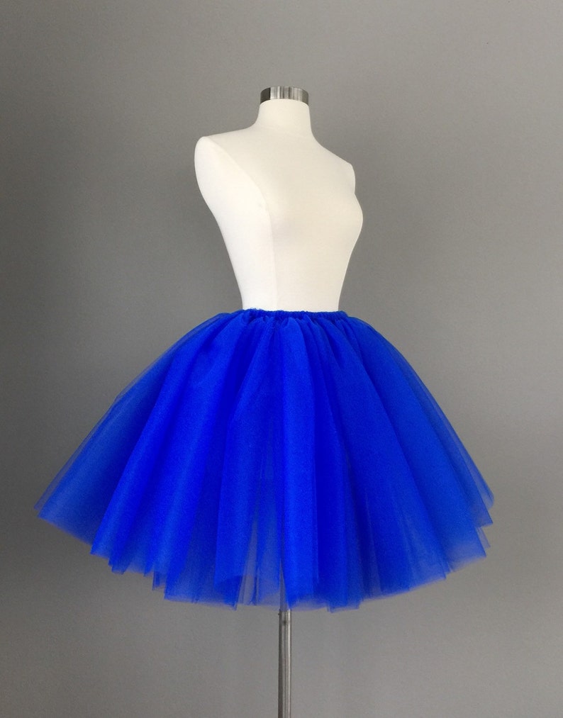 royal blue tutu skirt for adults