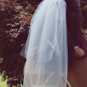 Custom Veils For Weddings & Bachelorette Parties - Sprinkled With Pink