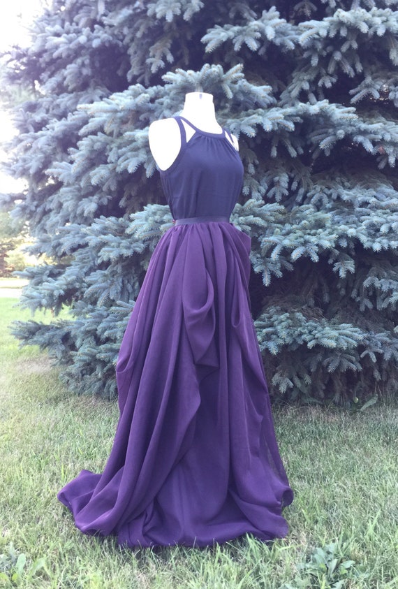 Melon top bridesmaid dresses