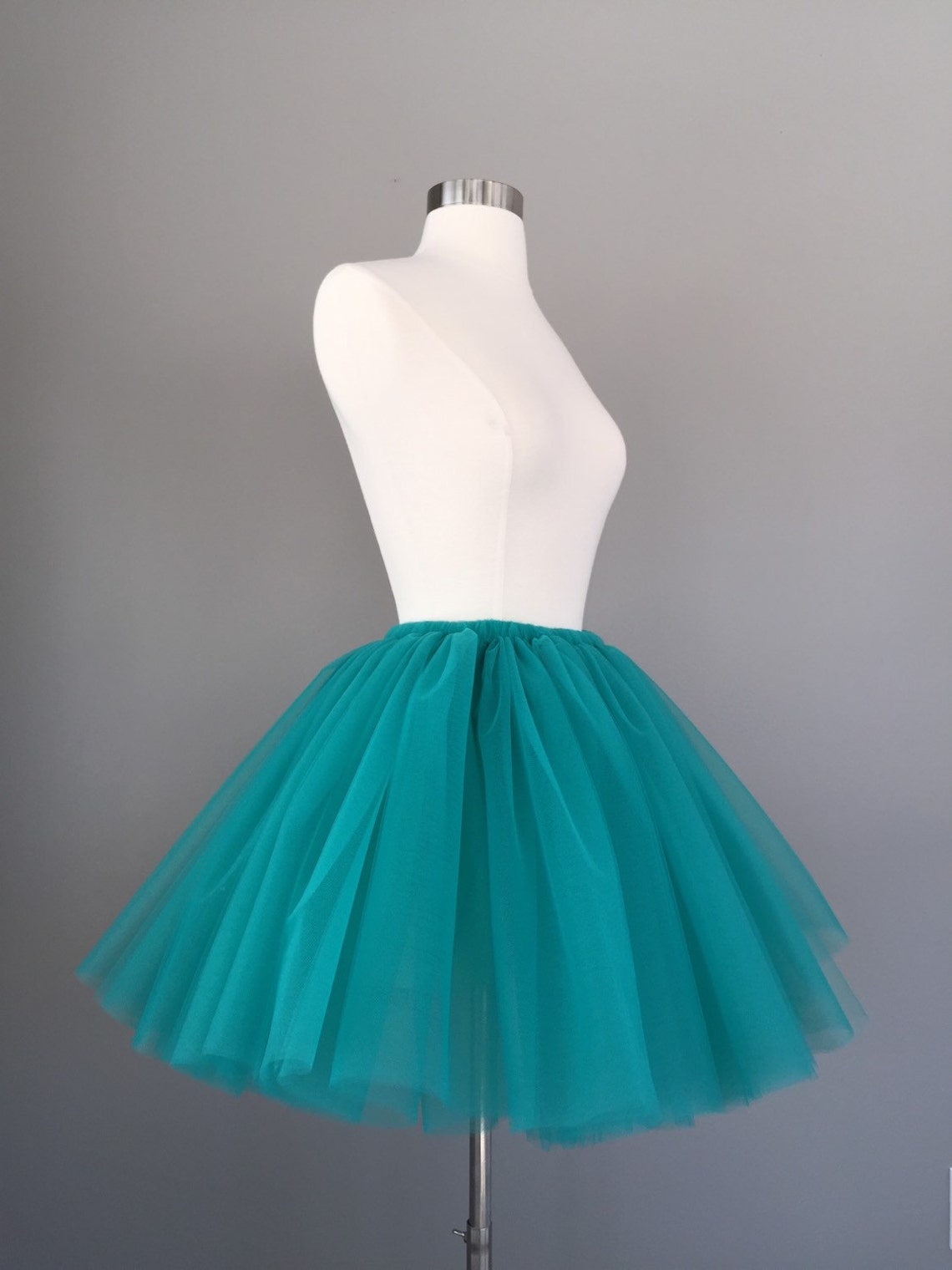 teal tutu skirt