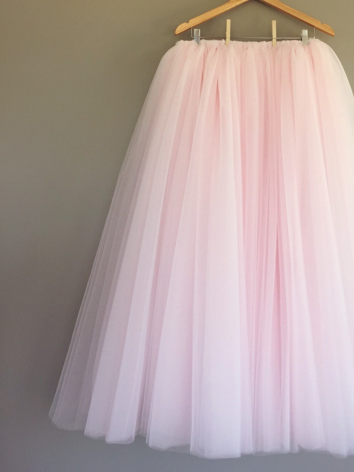 Pink Tulle skirt pink floor length tulle skirt adult tulle | Etsy