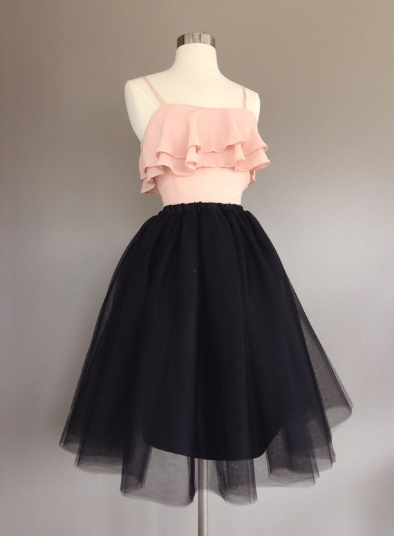black tutu skirt adult