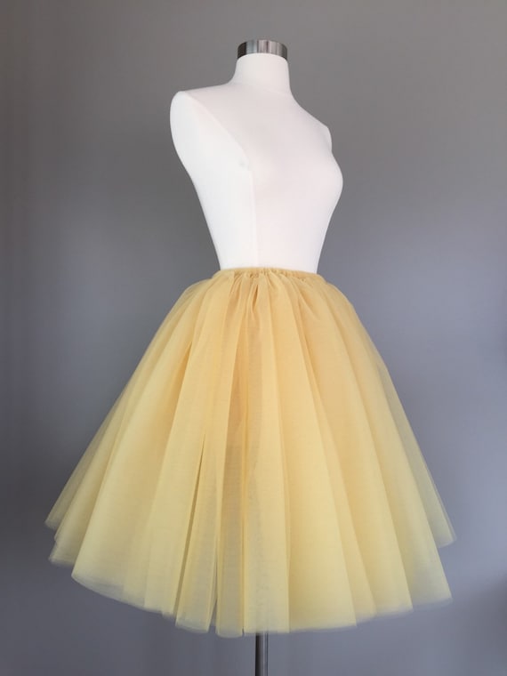 Tulle Skirt Adult Bachelorette Tutu 