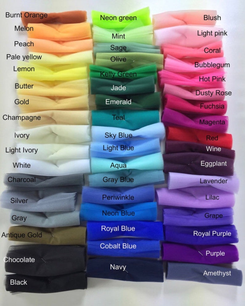 WHITE Tulle Skirt Adult Tutu Any Size Any Length Any Color image 6